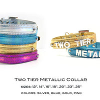 Bling Pleather Collars