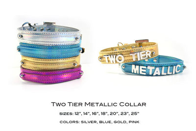 Bling Pleather Collars