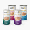 Catit Divine Shreds - Chicken with Salmon & Pumpkin in Jelly - 4 x 85 g Cans