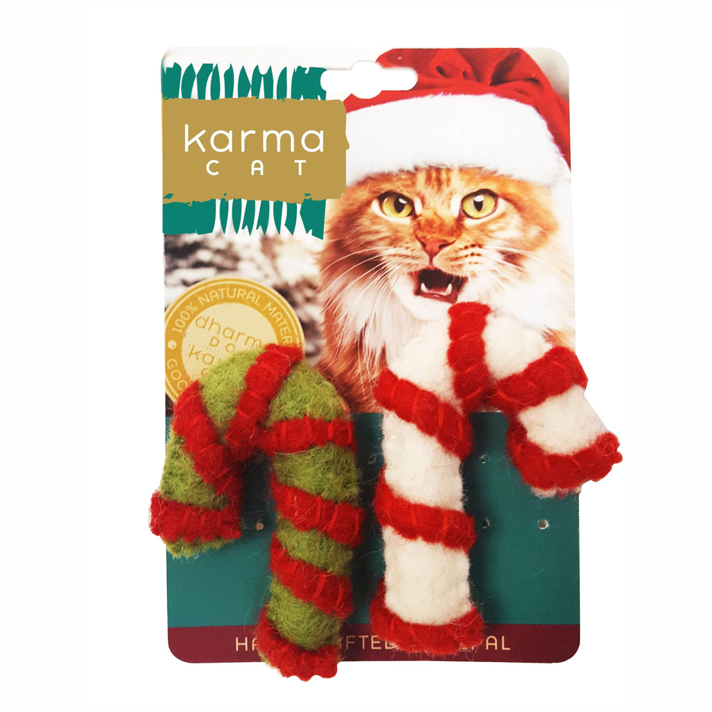 Karma Cat Candy Canes 2 Pack