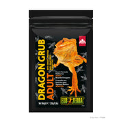 Exo Terra Dragon Grub Insect Formula Pellets for Adult Bearded Dragons - 250 g (8.8 oz)