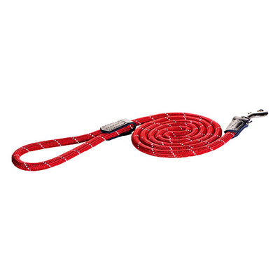 Rogz - Rope - Fixed Lead - 6ft - Red