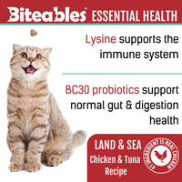 Get Naked® Biteables® Essential Health Functional Cat Soft Treats 3 oz