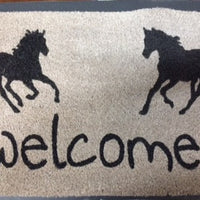 NPF - Doormats - Horses Welcome