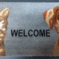 NPF - Doormats - Cat & Dog Welcome