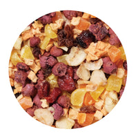 Living World Green Gourmet Toppers - Fruit Medley - 215 g (7.6 oz)