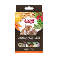 Living World Small Animal Drops - Multi-Mix Flavour - 75 g (2.6 oz)