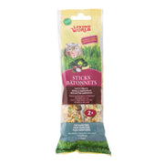 Living World Hamster Sticks - Vegetable Flavour - 112 g (4 oz) - 2-pack