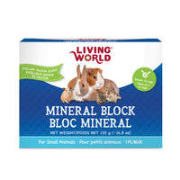 iving World Mineral Block for Small Animals - 135 g (4.8 oz)