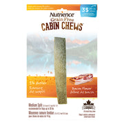Nutrience Cabin Chews Elk Antler - Medium Split - Bacon - 11.4-12.7 cm