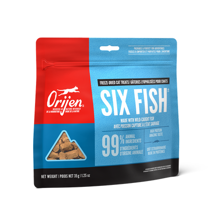 Orijen freeze dried cheap