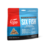 Orijen Freeze Dried Cat Treats Six Fish 35g
