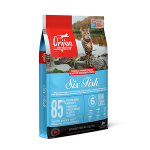 Orijen Six Fish Dry Cat Food Natural Pet Foods