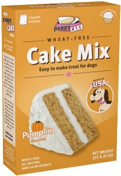 Puppy Cake  Cake Mix Pumpkin (Wheat-Free)