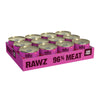 Rawz 96% Turkey & Salmon Pate Cat Food 5.5oz (8% Case Discount)