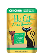 Tiki Cat Aloha Friends Chicken with Pumpkin & Lamb pouch 3 oz