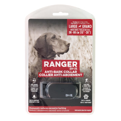Ranger by Zeus Anti-Bark Collar - Large