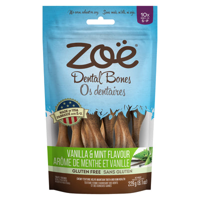 Zoë Dental Bones - Vanilla and Mint Flavour - Small - 229 g (8.1 oz)