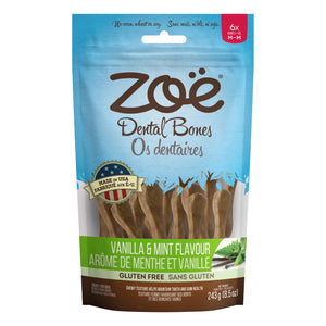 Zoë Dental Bones - Vanilla and Mint Flavour - Medium - 243 g (8.5 oz)