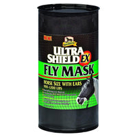 Absorbine Ultrashield Fly Mask - Natural Pet Foods