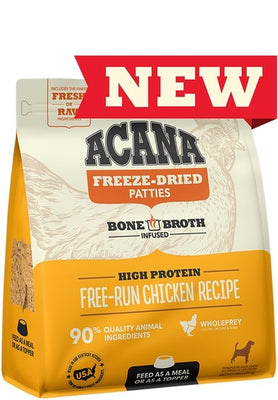 Acana Freeze-Dried Chicken for dogs - Natural Pet Foods