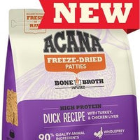Acana Freeze-Dried Duck for dogs - Natural Pet Foods