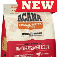 Acana Freeze-Dried Ranch-Raised Beef for dogs - Natural Pet Foods