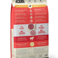 Acana Healthy Grains Ranch-Raised Red Meat Recipe Dog Food (NEW) - Natural Pet Foods