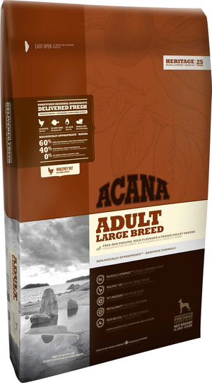 Acana - Heritage - Adult Large Breed Dog Food - Natural Pet Foods