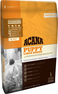 Acana - Heritage - Large Breed Puppy Dog Food - Natural Pet Foods
