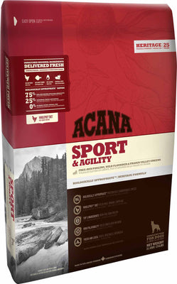 Acana - Heritage - Sport & Agility Dog Food - Natural Pet Foods