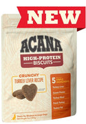 Acana High-Protein Biscuits Turkey treats for dogs 255g - Natural Pet Foods