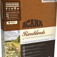 Acana - Regionals - Ranchlands Dog Food - Natural Pet Foods