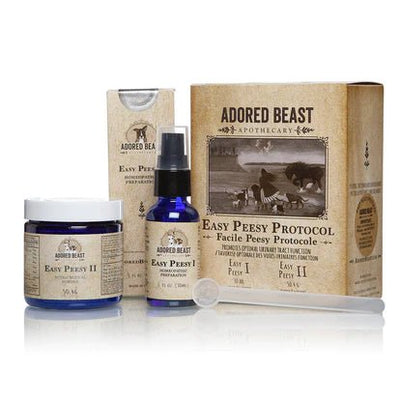 Adored Beast Easy Peesy Protocol | Promote Urinary Tract Function - Natural Pet Foods