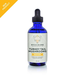 Adored Beast Turkey Tail Mushrooms | Liquid Triple Extract 125ml - Natural Pet Foods