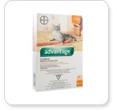 Advantage for small cats - Natural Pet Foods
