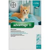 Advantage® II Flea Protection for Kitten 2.3 kg - 4 Pack - Natural Pet Foods