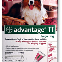 Advantage II large dog - Natural Pet Foods