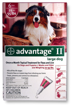 Advantage II large dog - Natural Pet Foods