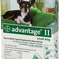 Advantage II small dog - Natural Pet Foods