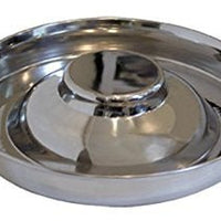 Advence Pet Stainless - Flying Saucer Puppy Tray 11 inch - Natural Pet Foods