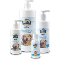 Alaska Pollock Oil for dogs and cats - Natural Pet Foods
