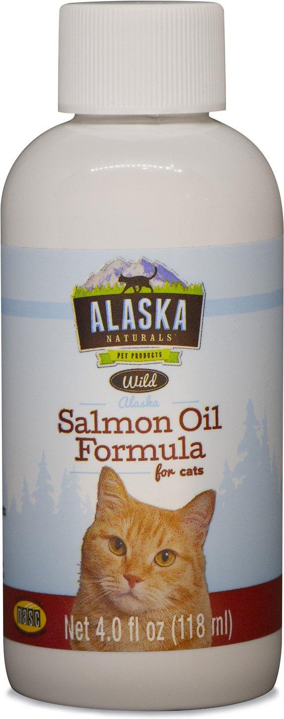 Alaska naturals salmon clearance oil