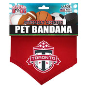 All Star Dogs Bandana Toronto FC - large SALE - Natural Pet Foods