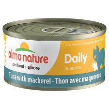 Almo Nature - Daily - Tuna with Mackerel 2.47 oz - Natural Pet Foods