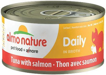 Almo Nature - Daily - Tuna with Salmon 2.47 oz CASES