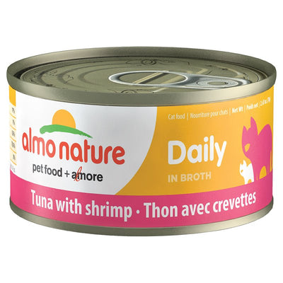 Almo Nature - Daily - Tuna with Shrimp - Natural Pet Foods