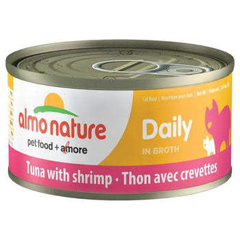 Almo Nature - Daily - Tuna with Shrimp CASES