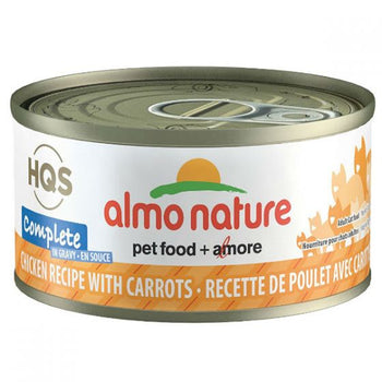 Almo Nature - HQS Complete - Chicken and Carrots in Gravy 2.47 oz CASE