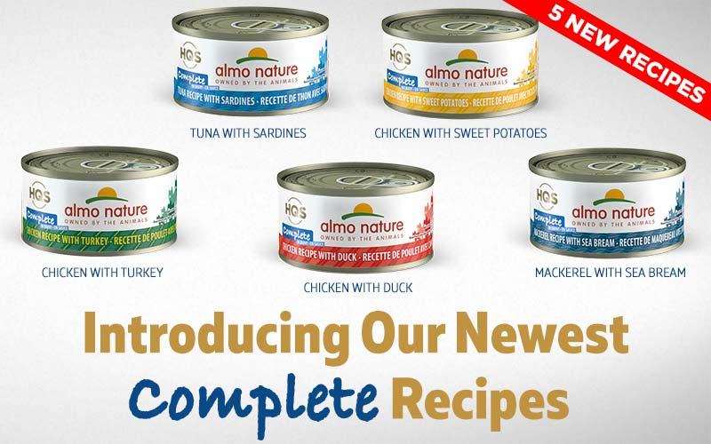 Almo Nature - HQS Complete - Chicken and Turkey in Gravy 2.47 oz (NEW) - Natural Pet Foods